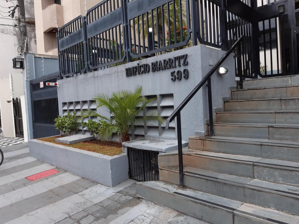 Apartamento Enseada Terezinha Com Wi-Fi Γκουαρούχα Εξωτερικό φωτογραφία
