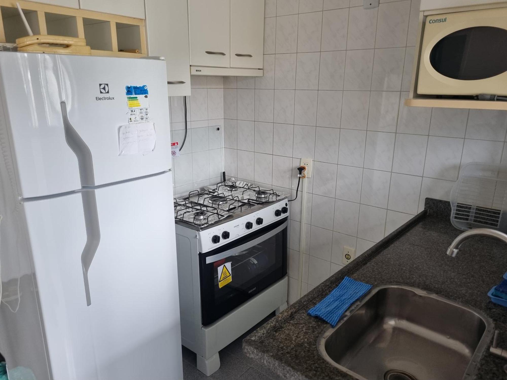 Apartamento Enseada Terezinha Com Wi-Fi Γκουαρούχα Εξωτερικό φωτογραφία