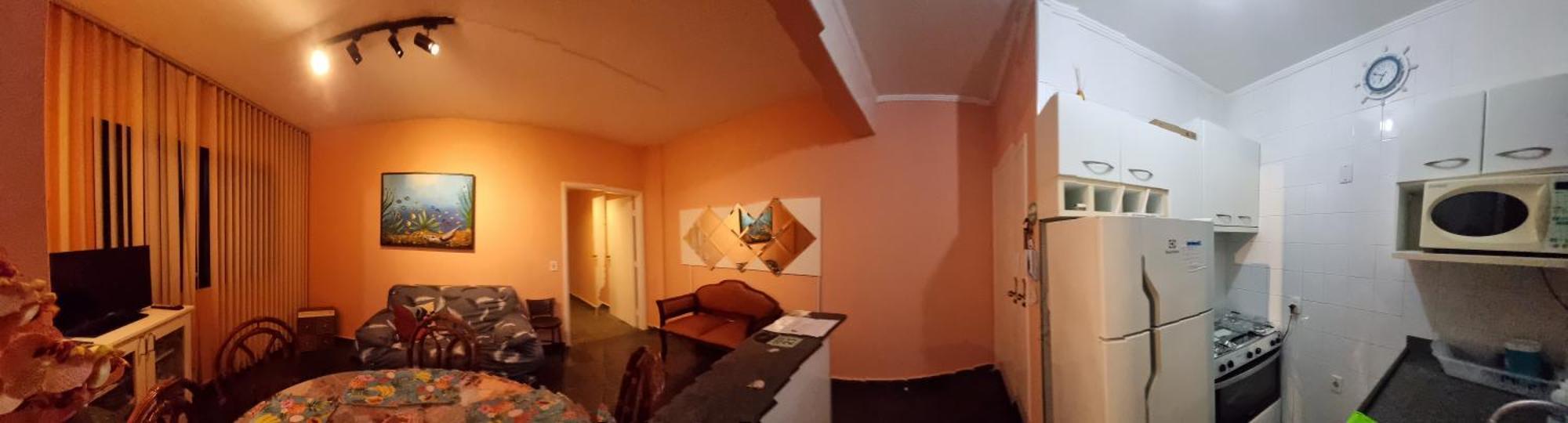 Apartamento Enseada Terezinha Com Wi-Fi Γκουαρούχα Εξωτερικό φωτογραφία