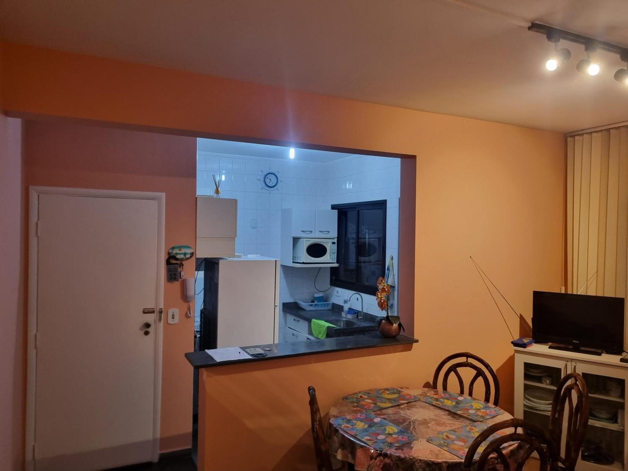 Apartamento Enseada Terezinha Com Wi-Fi Γκουαρούχα Εξωτερικό φωτογραφία